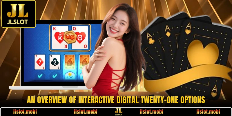 An overview of interactive digital twenty-one options