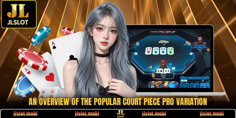 An overview of the popular Court Piece Pro variation