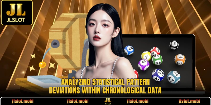 Analyzing statistical pattern deviations within chronological data
