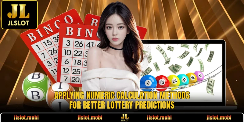 Applying numeric calculation methods for better lottery predictions
