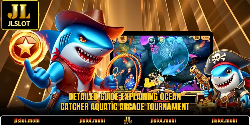 Detailed guide explaining Ocean Catcher aquatic arcade tournament