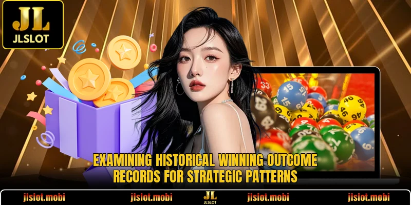 Examining historical winning outcome records for strategic patterns
