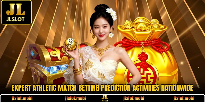 Expert athletic match betting prediction activities nationwide
