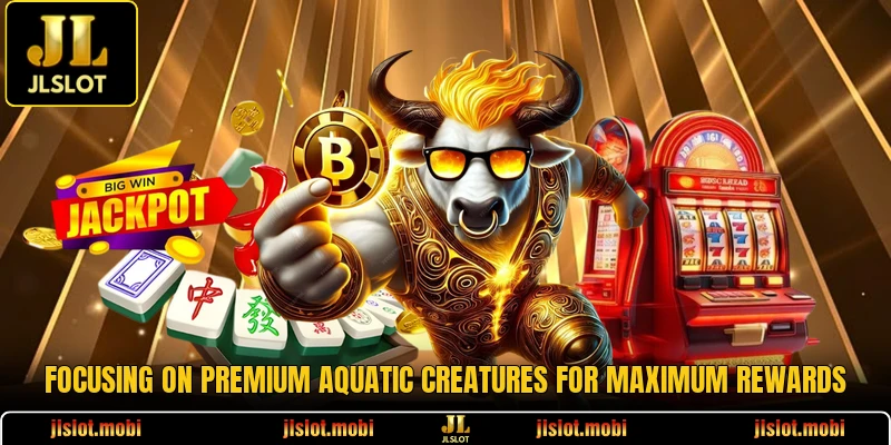 Focusing on premium aquatic creatures for maximum rewards