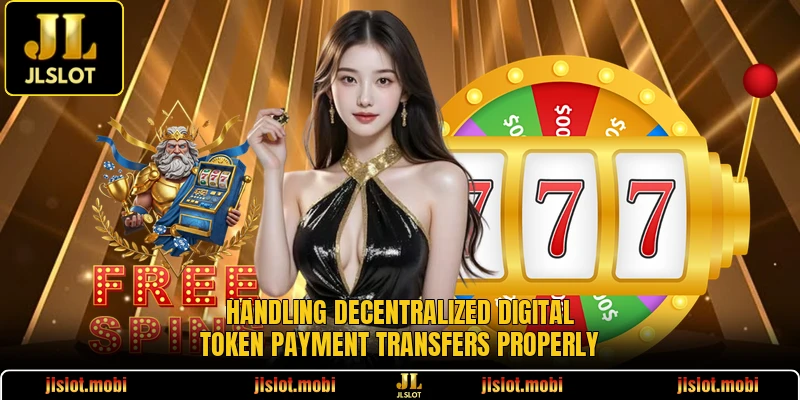 Handling decentralized digital token payment transfers properly