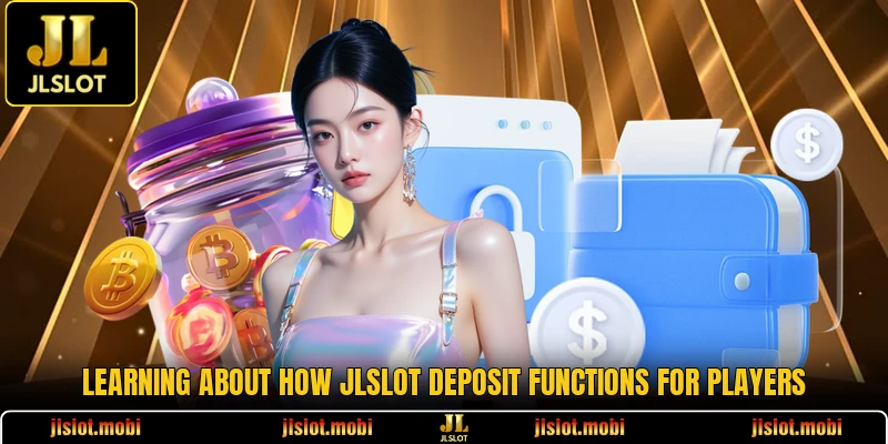 Learning about how JLSLOT deposit functions for players