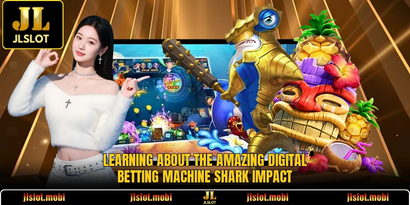 Learning about the amazing digital betting machine Shark Impact