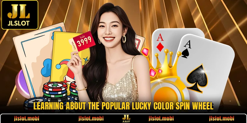 Learning about the popular Lucky Color Spin wheel
