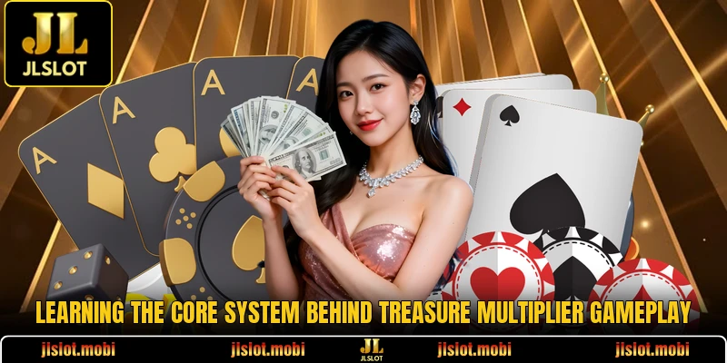 Learning the core system behind Treasure Multiplier gameplay
