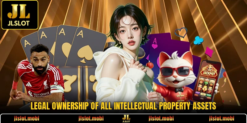 Legal ownership of all intellectual property assets