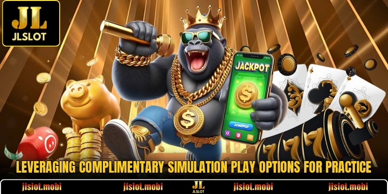 Leveraging complimentary simulation play options for practice