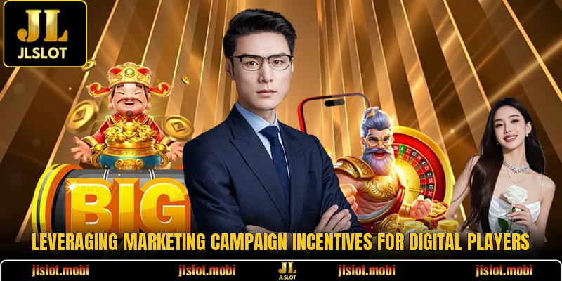 Leveraging marketing campaign incentives for digital players