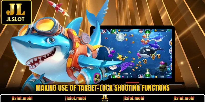 Making use of target-lock shooting functions
