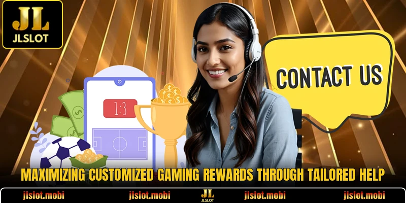 Maximizing customized gaming rewards through tailored help