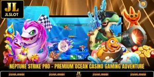 neptune strike pro premium ocean casino gaming adventure
