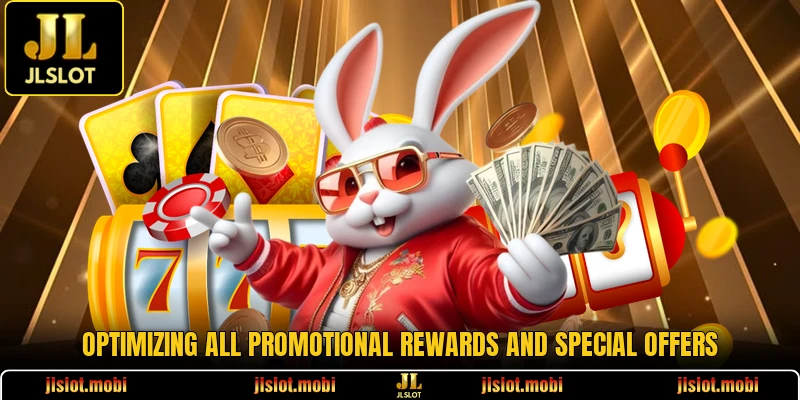 Optimizing all promotional rewards and special offers