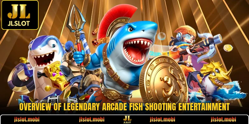 Overview of legendary arcade fish shooting entertainment