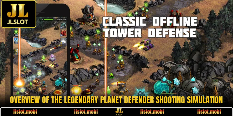 Overview of the legendary Planet Defender shooting simulation
