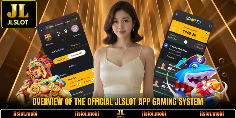 Overview of the official JLSLOT app gaming system