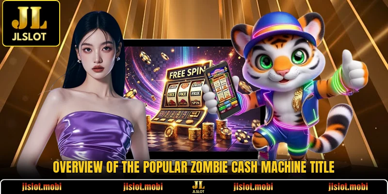 Overview of the popular Zombie Cash Machine title