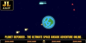 Planet Defender - The Ultimate Space Arcade Adventure Online
