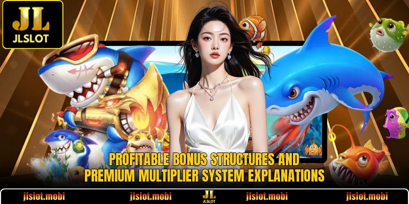 Profitable bonus structures and premium multiplier system explanations