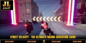 Street Velocity - The Ultimate Racing Adventure Game
