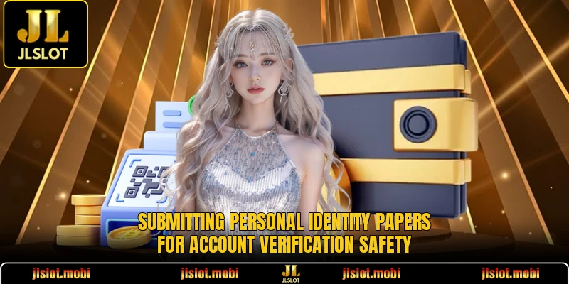 Submitting personal identity papers for account verification safety Submitting personal identity papers for account verification safety