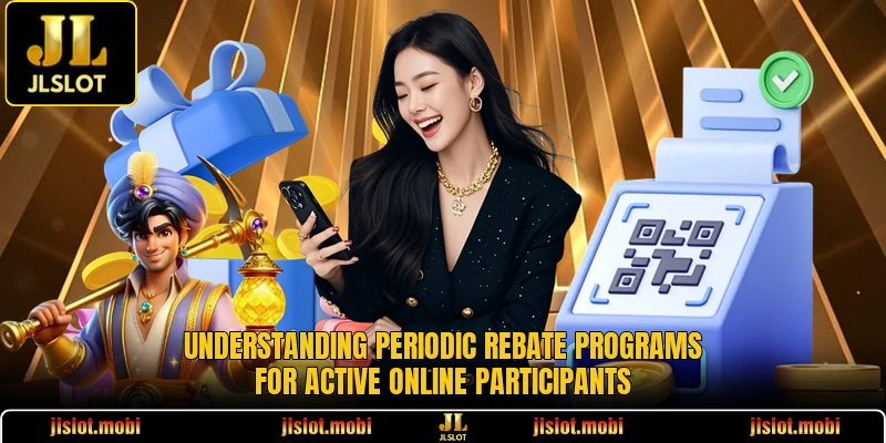 Understanding periodic rebate programs for active online participants