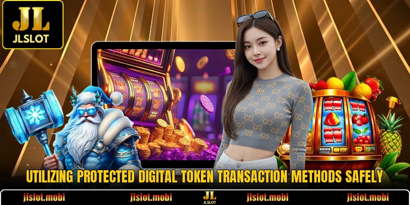 Utilizing protected digital token transaction methods safely