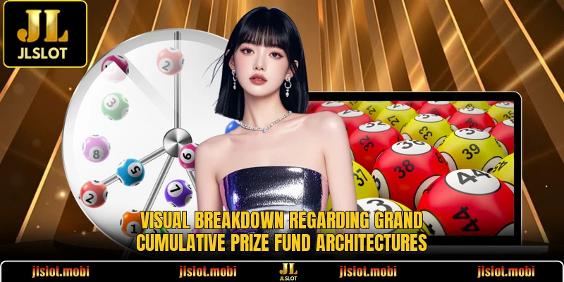 Visual breakdown regarding grand cumulative prize fund architectures