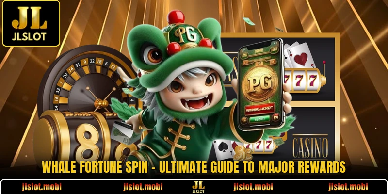 Whale Fortune Spin - Ultimate Guide To Major Rewards