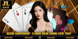 Wizard Championship - A Grand Online Gaming Event Today