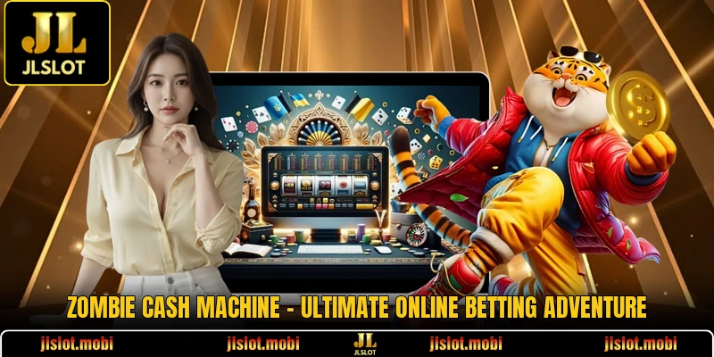 Zombie Cash Machine - Ultimate Online Betting Adventure